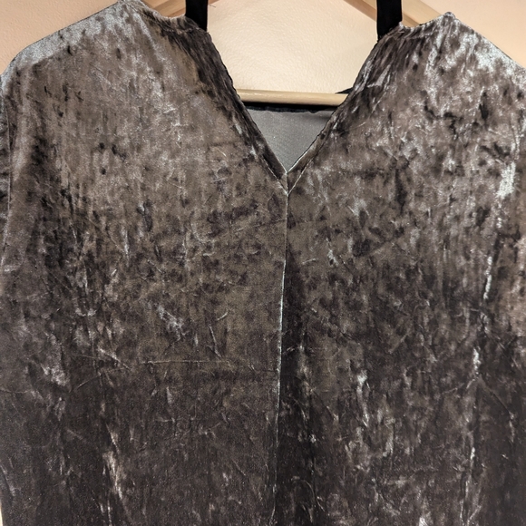 Velvet top - Picture 2 of 2